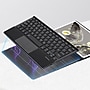 SaharaCas Keyboard Case with Mouse Pad for Google Pixel Tab, Black (TB00316)~#|#~sp223034082_sc7