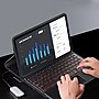 SaharaCas Keyboard Case with Mouse Pad for Google Pixel Tab, Black (TB00316)~#|#~sp223034084_sc7