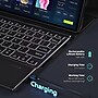 SaharaCase Keyboard Case with Mouse Pad for Lenovo Tab P11 2nd Generation, Black (TB00323)~#|#~sp223034113_sc7
