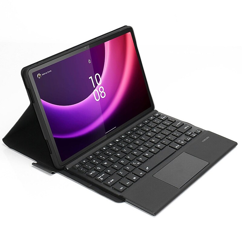 SaharaCase Keyboard Case with Mouse Pad for Lenovo Tab P11 2nd Generation, Black (TB00323) image 1