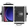 SaharaCase Protection Hand Strap Case for Galaxy Tab S10 FE, Tab S9 and Tab S9 FE, Black (TB00327)~#|#~sp223034144_sc7
