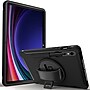 SaharaCase Protection Hand Strap Case for Galaxy Tab S10 FE, Tab S9 and Tab S9 FE, Black (TB00327)~#|#~sp223034146_sc7
