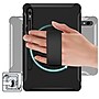 SaharaCase Protection Hand Strap Case for Galaxy Tab S10 FE, Tab S9 and Tab S9 FE, Black (TB00327)~#|#~sp223034148_sc7