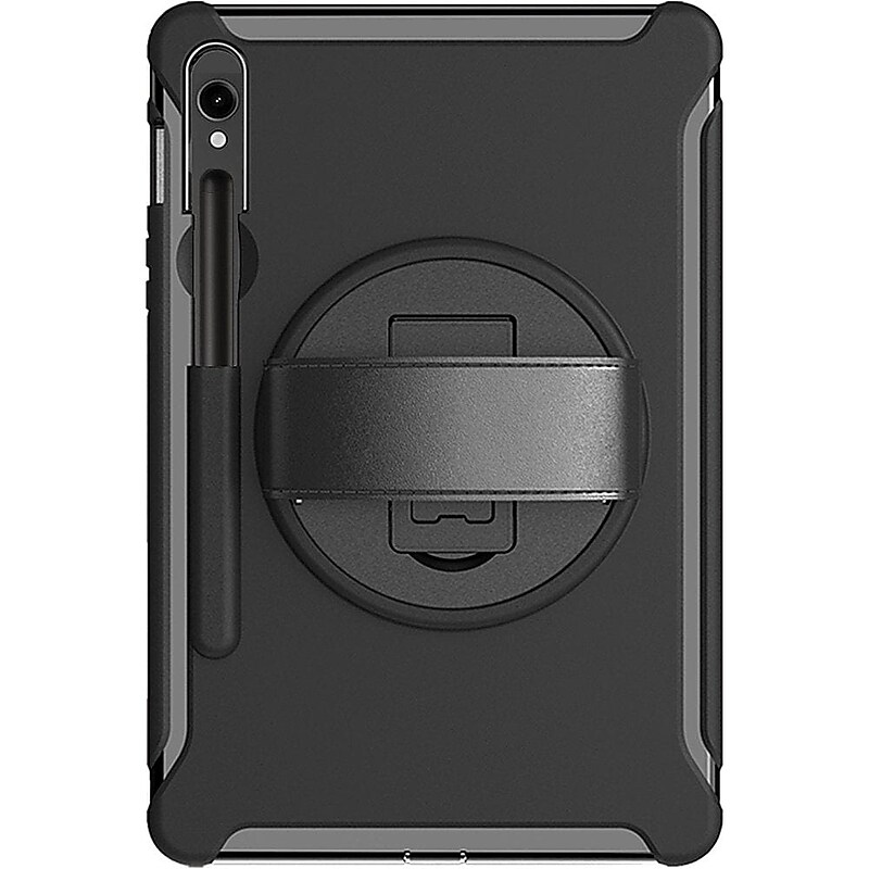 SaharaCase Protection Hand Strap Case for Galaxy Tab S10 FE, Tab S9 and Tab S9 FE, Black (TB00327) image 1