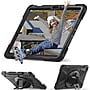 SaharaCase DEFENSE-X Series Case for Galaxy Tab S10 FE, Tab S9 and Tab S9 FE, Black (TB00328)~#|#~sp223034153_sc7