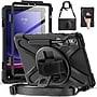 SaharaCase DEFENSE-X Series Case for Galaxy Tab S10 FE, Tab S9 and Tab S9 FE, Black (TB00328)~#|#~sp223034155_sc7