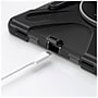 SaharaCase DEFENSE-X Series Case for Galaxy Tab S10 FE, Tab S9 and Tab S9 FE, Black (TB00328)~#|#~sp223034157_sc7