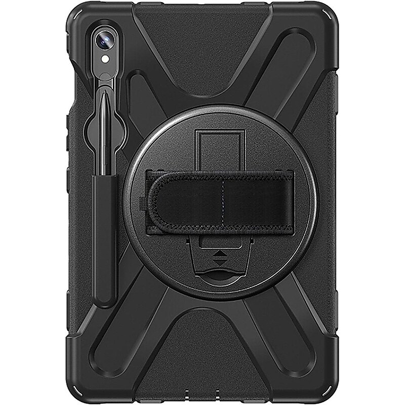 SaharaCase DEFENSE-X Series Case for Galaxy Tab S10 FE, Tab S9 and Tab S9 FE, Black (TB00328) image 1