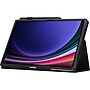 SaharaCase Bi-Fold Folio Case for Samsung Galaxy Tab S10+, Tab S9+, and Tab S9 FE+, Black (TB00330)~#|#~sp223034171_sc7