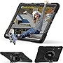 SaharaCase DEFENSE-X Series Case for Samsung Galaxy Tab S10+, Tab S9+, Tab S9 FE+, and Tab S8+, Black (TB00334)~#|#~sp223034207_sc7