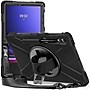 SaharaCase DEFENSE-X Series Case for Samsung Galaxy Tab S10+, Tab S9+, Tab S9 FE+, and Tab S8+, Black (TB00334)~#|#~sp223034208_sc7