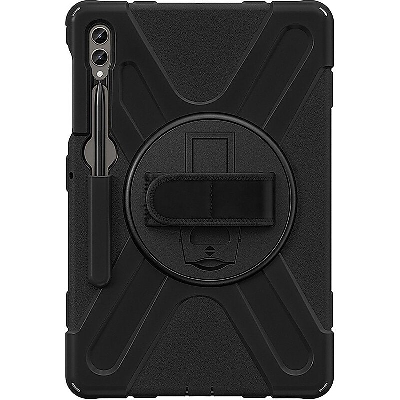 SaharaCase DEFENSE-X Series Case for Samsung Galaxy Tab S10+, Tab S9+, Tab S9 FE+, and Tab S8+, Black (TB00334) image 1