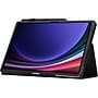 SaharaCase Bi-Fold Folio Case for Samsung Galaxy Tab S10 Ultra and Tab S9 Ultra, Black (TB00336)~#|#~sp223034225_sc7