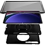 SaharaCase Protection Hand Strap Case for Samsung Galaxy Tab S10 Ultra, Tab S9 Ultra, and Tab S8 Ultra, Black (TB00339)~#|#~sp223034253_sc7