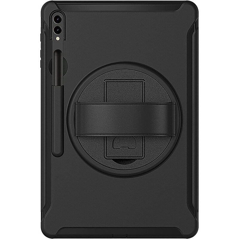 SaharaCase Protection Hand Strap Case for Samsung Galaxy Tab S10 Ultra, Tab S9 Ultra, and Tab S8 Ultra, Black (TB00339) image 1