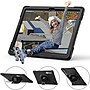 SaharaCase DEFENSE-X Series Case for Samsung Galaxy Tab S10 Ultra, Tab S9 Ultra, and Tab S8 Ultra, Black (TB00340)~#|#~sp223034259_sc7