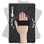 SaharaCase DEFENSE-X Series Case for Samsung Galaxy Tab S10 Ultra, Tab S9 Ultra, and Tab S8 Ultra, Black (TB00340)~#|#~sp223034262_sc7