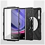 SaharaCase DEFENSE-X Series Case for Samsung Galaxy Tab S10 Ultra, Tab S9 Ultra, and Tab S8 Ultra, Black (TB00340)~#|#~sp223034264_sc7