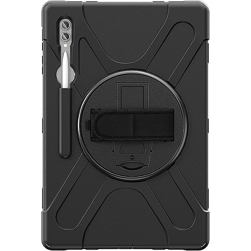 SaharaCase DEFENSE-X Series Case for Samsung Galaxy Tab S10 Ultra, Tab S9 Ultra, and Tab S8 Ultra, Black (TB00340) image 1