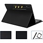 SaharaCase Keyboard Case with TrackPad for Samsung Galaxy Tab S10 Ultra and Tab S9 Ultra, Black (TB00341)~#|#~sp223034270_sc7