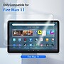 SaharaCase ZeroDamage Anti-Glare Scratch-Resistant Tempered Glass Screen Protector for Amazon Fire Max 11 (ZD-T00050)~#|#~sp223034276_sc7