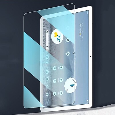 SaharaCase - ZeroDamage Ultra Strong Tempered Glass Screen Protector for Google Pixel Tablet - Clear - Thumbnail 3