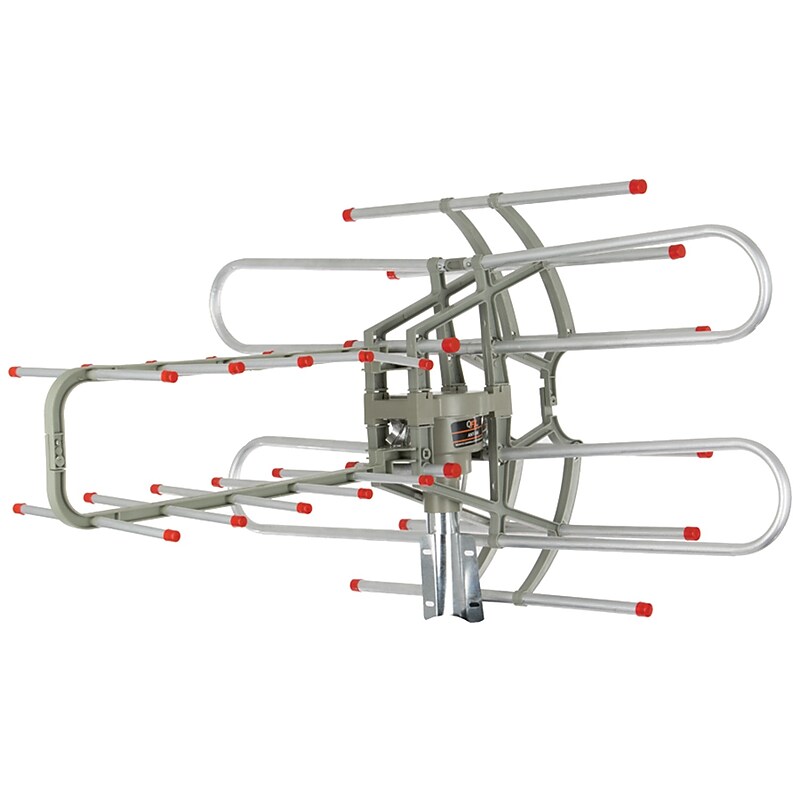 QFX HD/DTV/UHF/VHF/FM 360° Rotating Outdoor Antenna (ANT 106) image 1