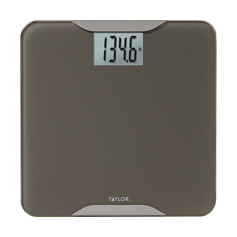 Taylor Precision Products TAP5297042 Digital Scale, Silver, 400lbs. Capacity image 1