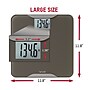 Taylor Precision Products TAP5297042 Digital Scale, Silver, 400lbs. Capacity~#|#~sp223034987_sc7