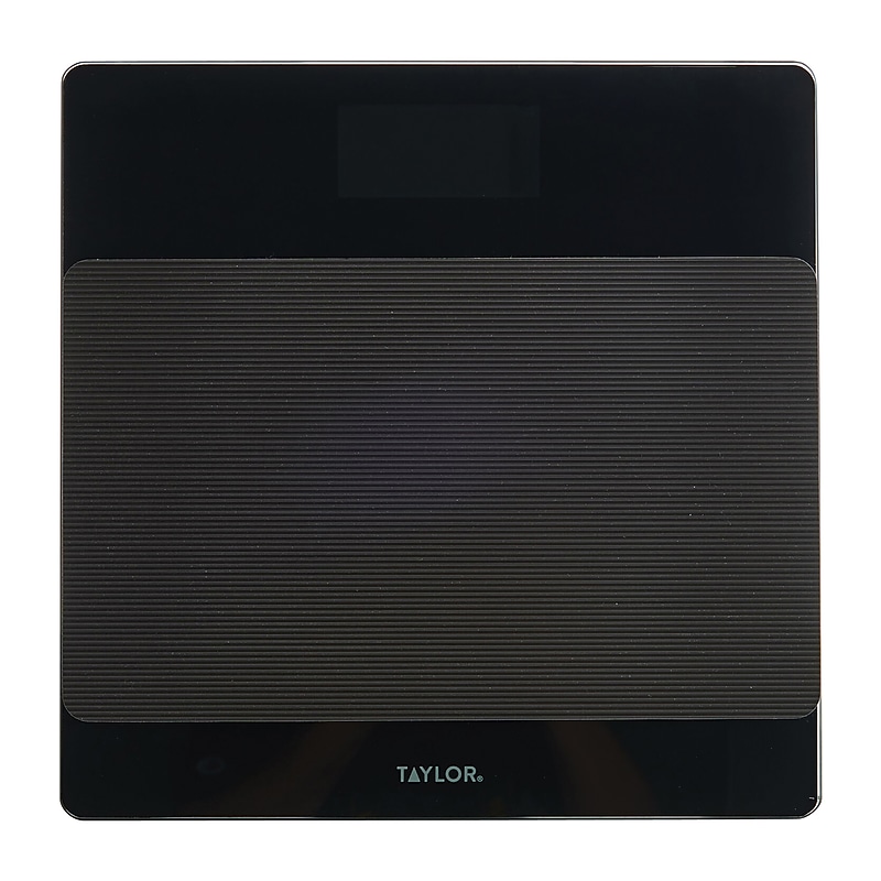 Taylor Precision Products TAP761940732 Digital Scale, Black, 400lbs. Capacity image 1