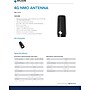 weBoost 4G NMO Cellular Signal Booster Antenna for Fleet Vehicles, Black (314405)~#|#~sp223035041_sc7