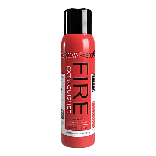 Zenova Foam Fire Extinguisher, Class AB (FX500) | Staples