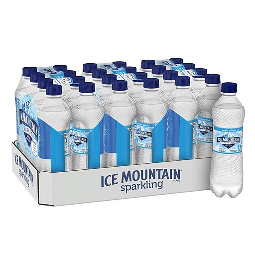 Shop Staples for Ice Mountain Brand Sparkling Natural Spring Water