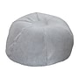 Flash Furniture Duncan Sherpa Refillable Bean Bag Chair, Gray (DGBEANLGSHRPGY)~#|#~sp223235652_sc7