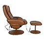 Flash Furniture Poppy LeatherSoft Massaging Multi-Position Recliner with Ottoman, Brown (BT7672MASSGECGN)~#|#~sp223236244_sc7