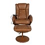 Flash Furniture Poppy LeatherSoft Massaging Multi-Position Recliner with Ottoman, Brown (BT7672MASSGECGN)~#|#~sp223236245_sc7