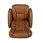 Flash Furniture Poppy LeatherSoft Massaging Multi-Position Recliner with Ottoman, Brown (BT7672MASSGECGN)~#|#~sp223236246_sc7