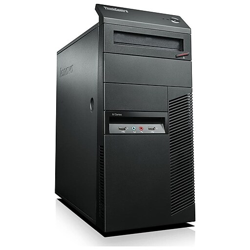 Lenovo Refurbished M91 Tower Core i5 2400 16GB RAM 2TB Windows 10 Pro