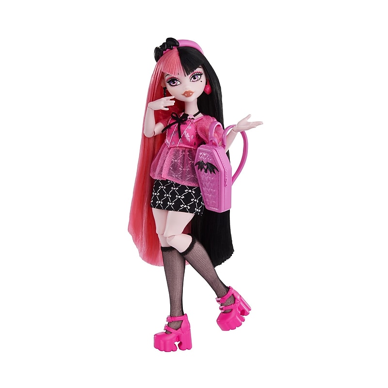 Mattel Monster High Draculaura Doll, 4/Pack (HKY71) image 1