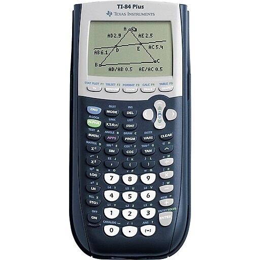 その他 TI 84 plus Texas Instruments TI-84 Plus Graphing Calculator, Black