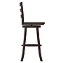 Flash Furniture Liesel Classic Solid Wood Ladder Back Barstool, Gray Wash Walnut (ESUN31WS29GY)~#|#~sp223396269_sc7