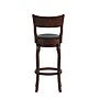 Flash Furniture Nichola Classic Leathersoft and Wood Open Back Barstool, Espresso/Black (ESNT229ESP)~#|#~sp223396297_sc7