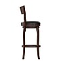 Flash Furniture Nichola Classic Leathersoft and Wood Open Back Barstool, Espresso/Black (ESNT229ESP)~#|#~sp223396299_sc7