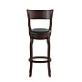 Flash Furniture Nichola Classic Leathersoft and Wood Open Back Barstool, Espresso/Black (ESNT229ESP)~#|#~sp223396300_sc7