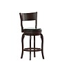 Flash Furniture Nichola Classic Leathersoft and Wood Open Back Counter Height Barstool, Espresso/Black (ESNT224ESP)~#|#~sp223396419_sc7