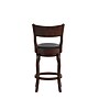 Flash Furniture Nichola Classic Leathersoft and Wood Open Back Counter Height Barstool, Espresso/Black (ESNT224ESP)~#|#~sp223396427_sc7