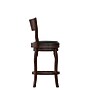 Flash Furniture Nichola Classic Leathersoft and Wood Open Back Counter Height Barstool, Espresso/Black (ESNT224ESP)~#|#~sp223396429_sc7