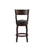 Flash Furniture Nichola Classic Leathersoft and Wood Open Back Counter Height Barstool, Espresso/Black (ESNT224ESP)~#|#~sp223396430_sc7