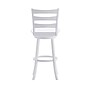 Flash Furniture Liesel Classic Solid Wood Ladder Back Barstool, Antique White Wash (ESUN31WS29WH)~#|#~sp223396441_sc7