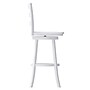 Flash Furniture Liesel Classic Solid Wood Ladder Back Barstool, Antique White Wash (ESUN31WS29WH)~#|#~sp223396445_sc7